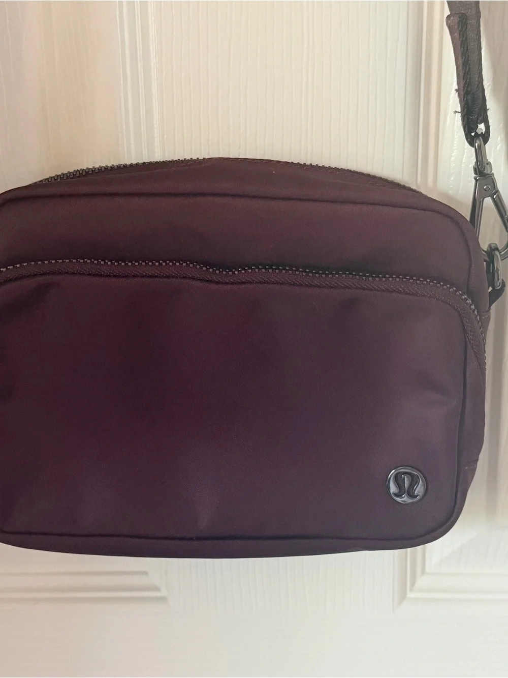 lululemon burgundy bag Everywhere Crossbody Belt 1L This lululemon belt bag holds all the essentials in a variety of ways Lululemon New Crew Backpack *22l